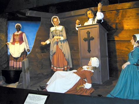 An Immersive Experience: Step into the Shoes of the Accused at the Salem Witch Trials Exhibit
